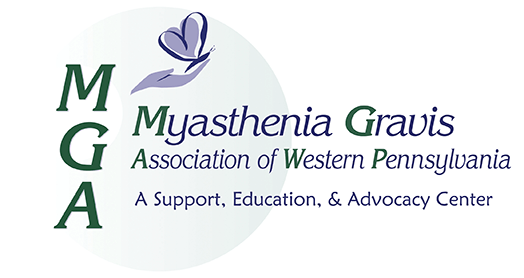 Myasthenia Gravis Association of Western Pennsylvania logo